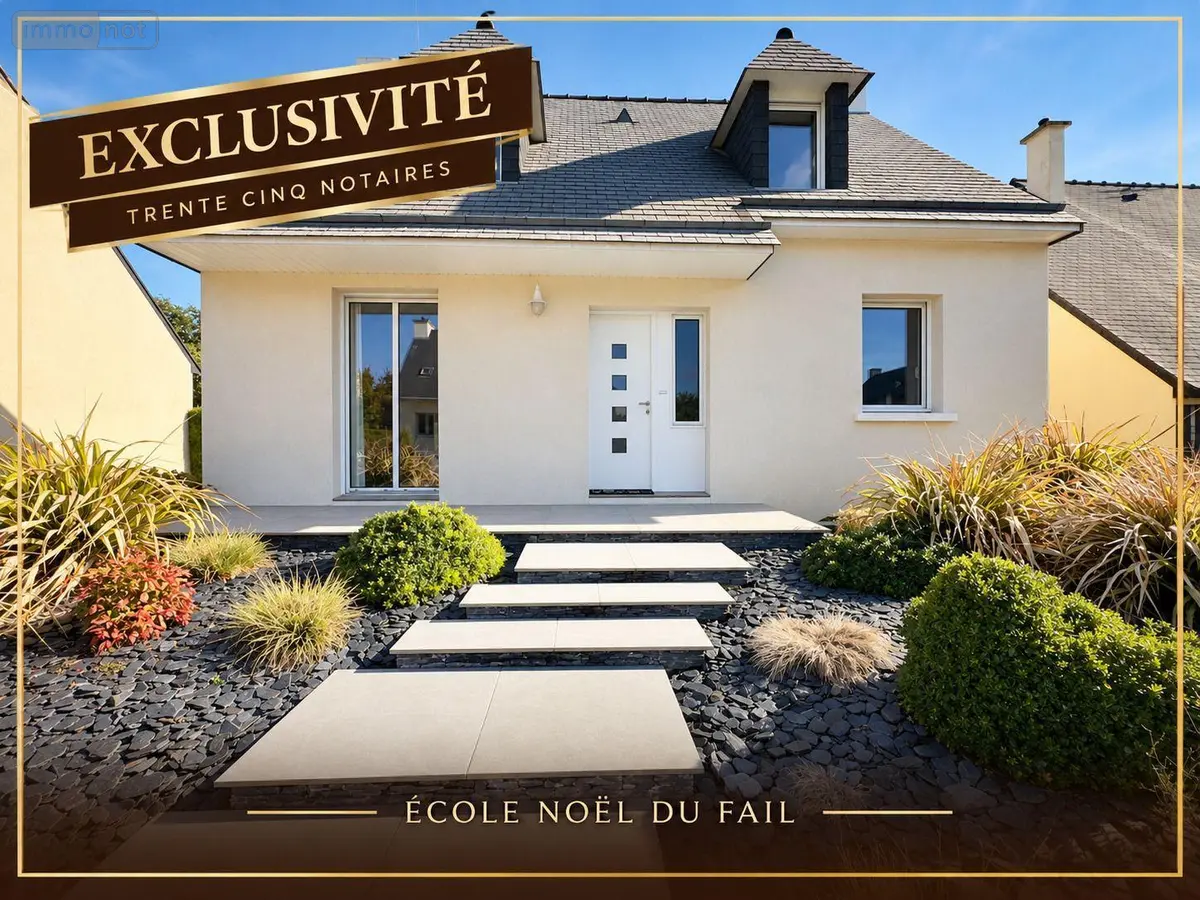 Maison a vendre Vern-sur-Seiche 35770 Ille-et-Vilaine 35 102 m2 6 pièces 345500 euros 35129-7120 001