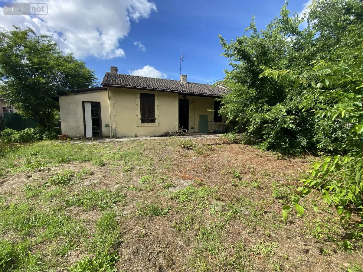 Maison a vendre Blanquefort 33290 Gironde 33 59 m2 2 pièces 141480 euros 016/1134 001