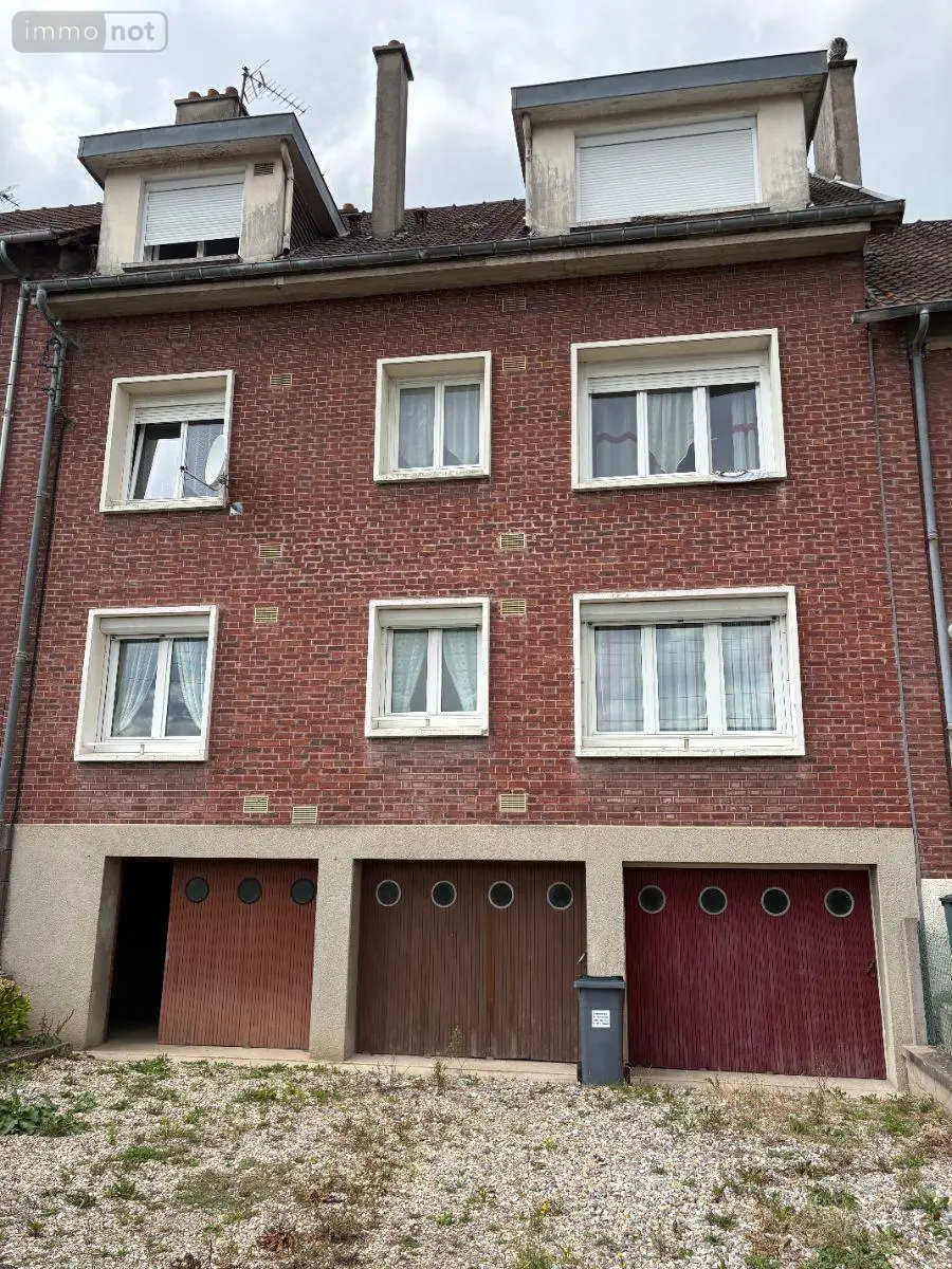 Appartement a vendre Eu 76260 Seine-Maritime 76 55 m2 3 pièces 106600 euros 76041/226 001