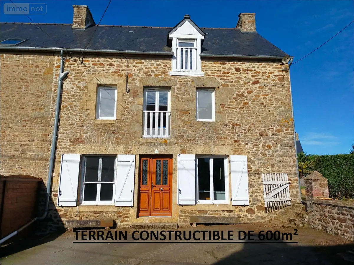 Maison a vendre La Vicomté-sur-Rance 22690 Côtes-d'Armor 22 90 m2 4 pièces 239200 euros 297 001