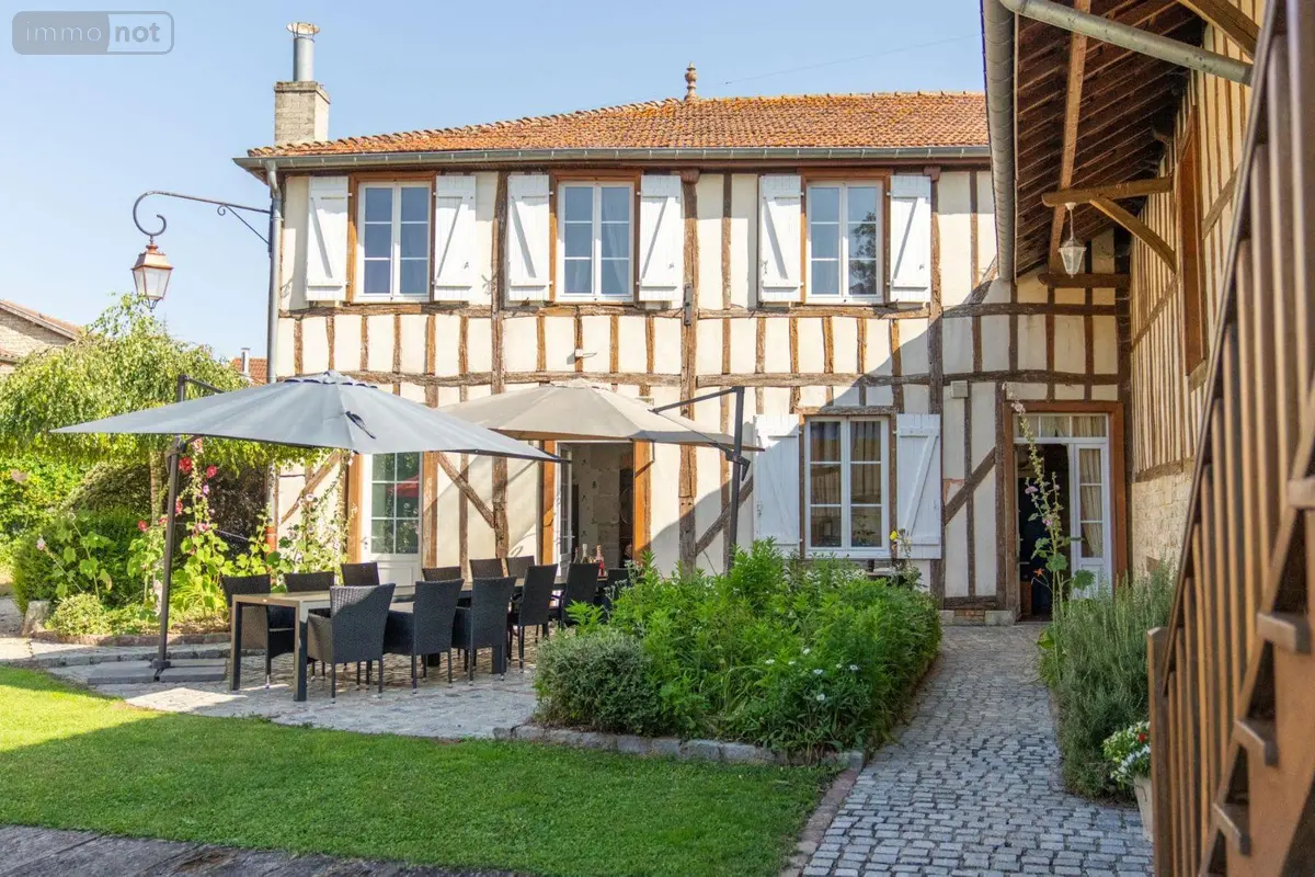 Propriete a vendre Louvemont 52130 Haute-Marne 52 10 pièces 530000 euros 1001890 001
