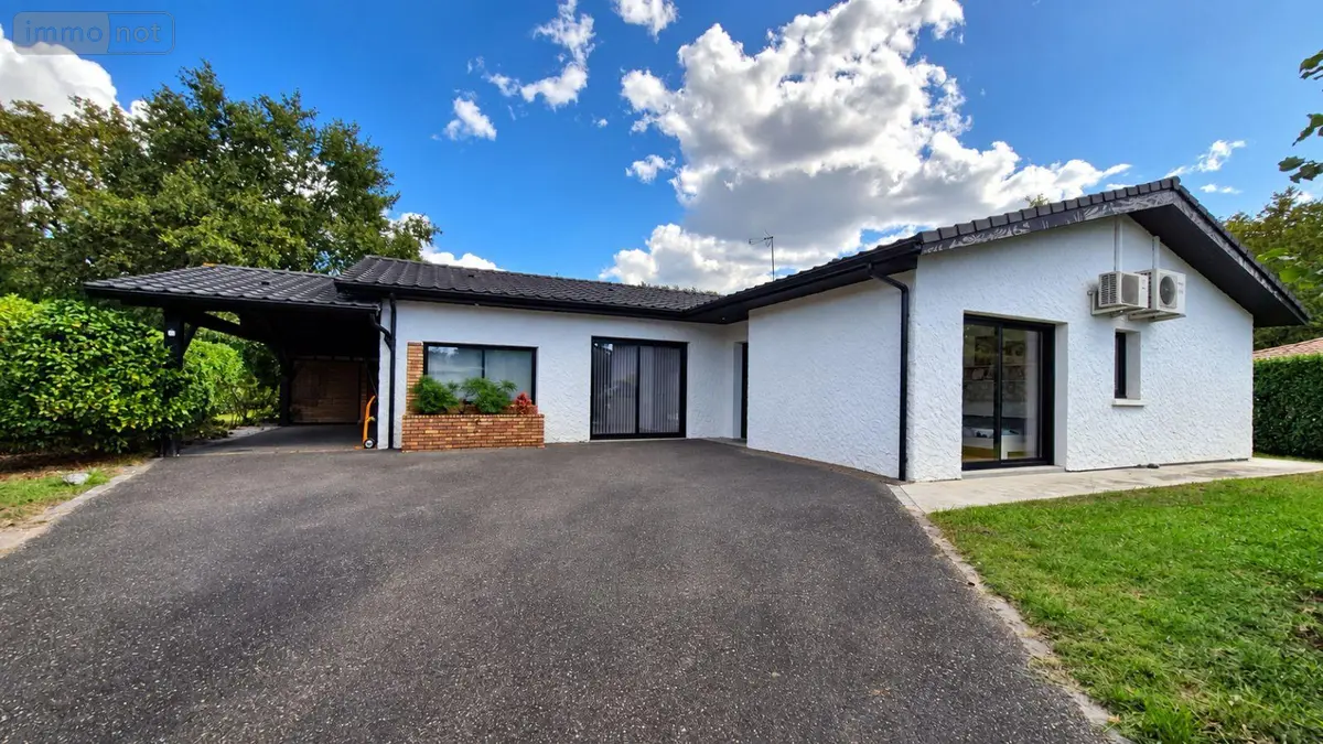 Maison a vendre Saint-Jean-d'Illac 33127 Gironde 33 152 m2 5 pièces 599000 euros 33186/198 001