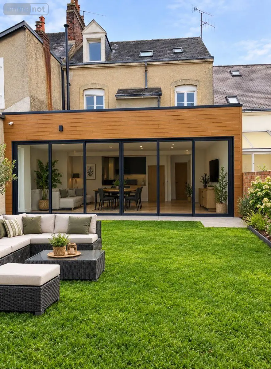Maison a vendre Le Mans 72000 Sarthe 72 174 m2 439900 euros 13816/1238 001