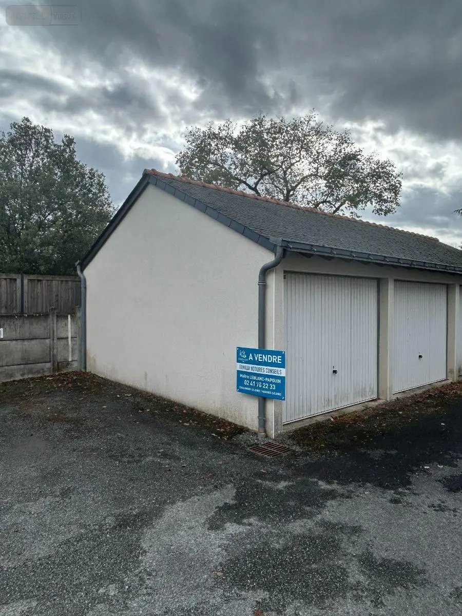 Garage et parking a vendre Chalonnes-sur-Loire 49290 Maine-et-Loire 49 22500 euros 12516/1344 001
