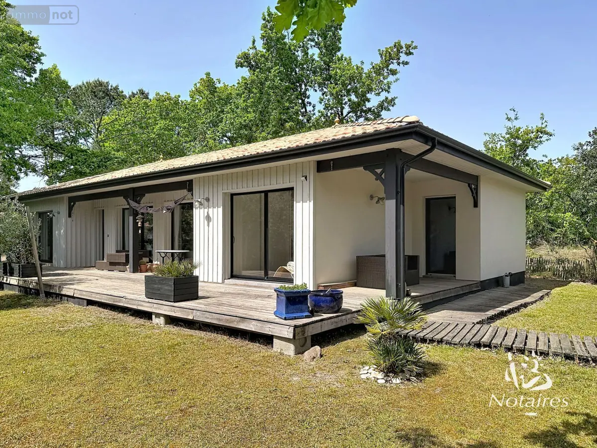 Maison a vendre Lège-Cap-Ferret 33950 Gironde 33 118 m2 5 pièces 659000 euros 007/947 001