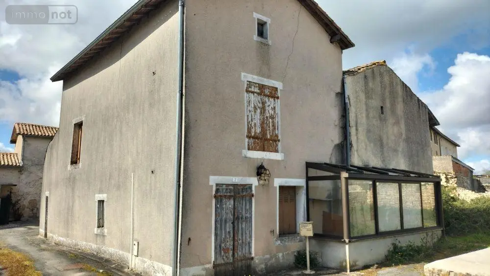 Maison a vendre Chenay 79120 Deux-Sèvres 79 108 m2 4 pièces 23600 euros 14156 001