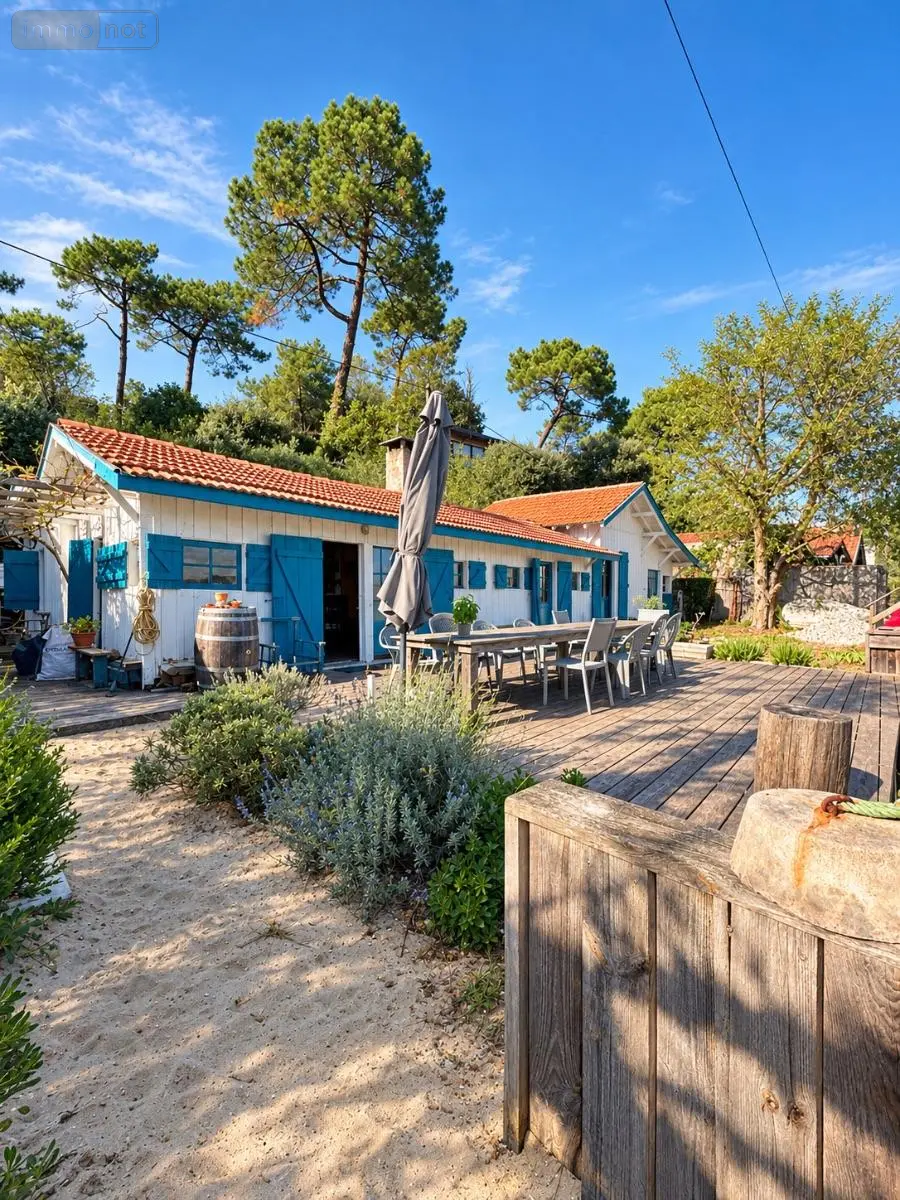 Maison a vendre Lège-Cap-Ferret 33950 Gironde 33 91 m2 5 pièces 2392000 euros 33049/150 001