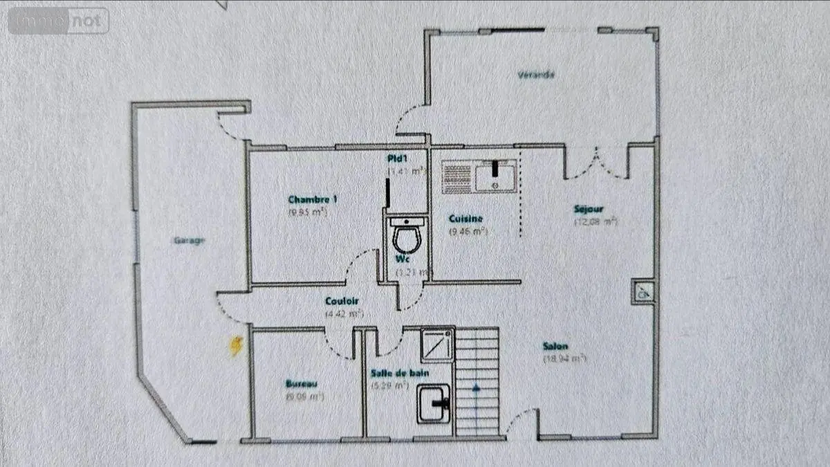 Maison a vendre La Suze-sur-Sarthe 72210 Sarthe 72 114 m2 5 pièces 188000 euros HB-1896 001