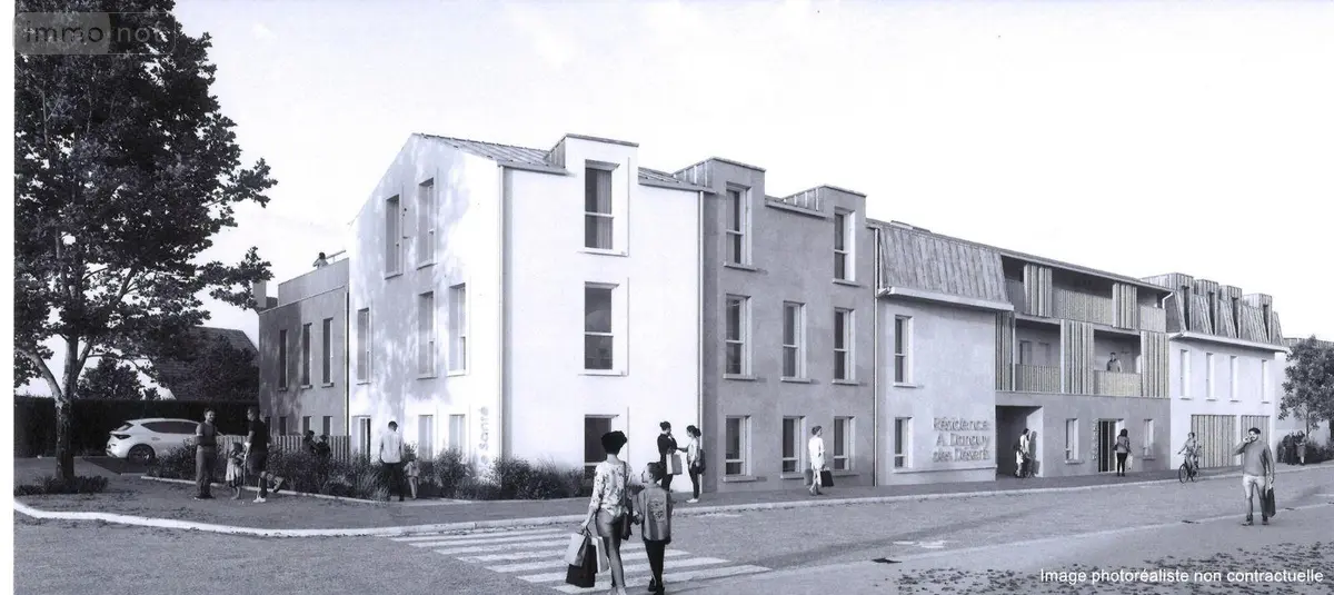 Appartement a vendre Daoulas 29460 Finistère 29 47 m2 2 pièces 196208 euros 2036 001