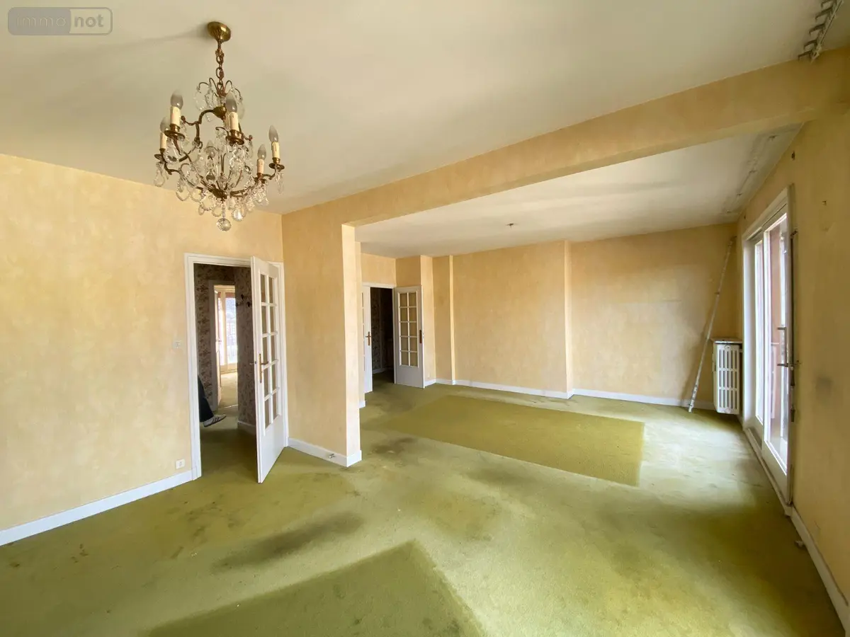 Appartement a vendre Aurillac 15000 Cantal 15 89 m2 4 pièces 100700 euros 15061-104 001