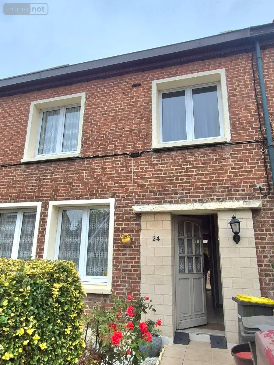 Maison a vendre Merville 59660 Nord 59 110 m2 5 pièces 167800 euros C1180 001