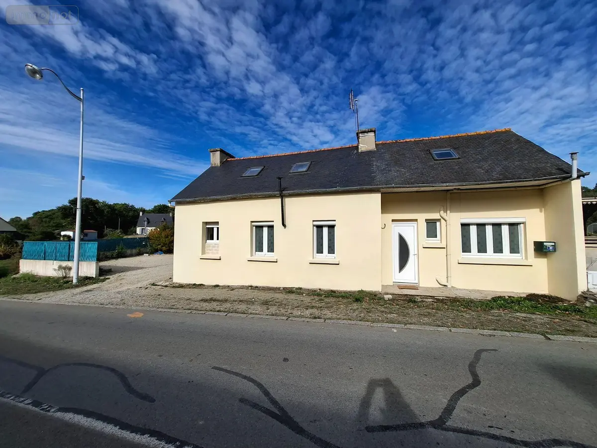 Maison a vendre Le Moustoir 22340 Côtes-d'Armor 22 77 m2 4 pièces 106000 euros 22075/MAIS1710 001