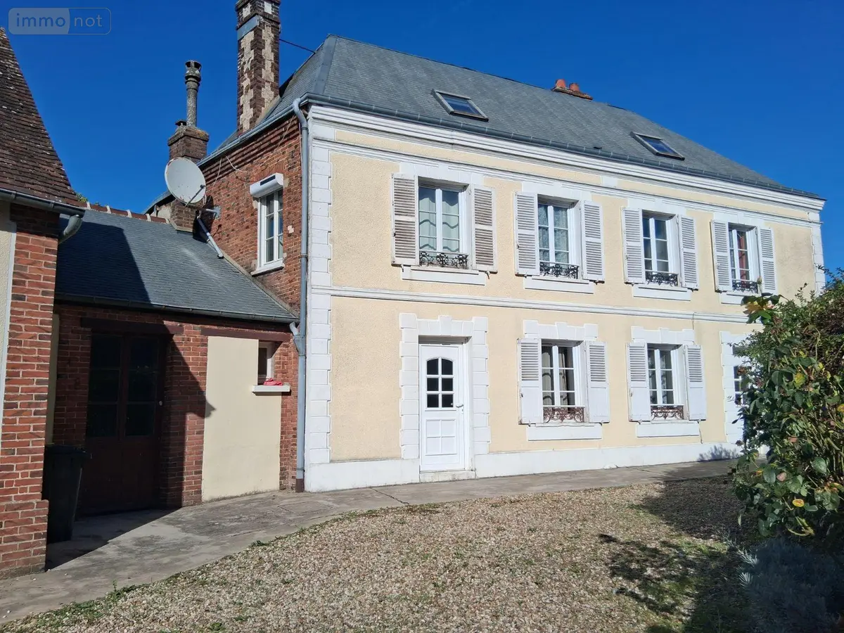 Maison a vendre Mesnils-sur-Iton 27240 Eure 27 117 m2 7 pièces 198000 euros 11162/106 001