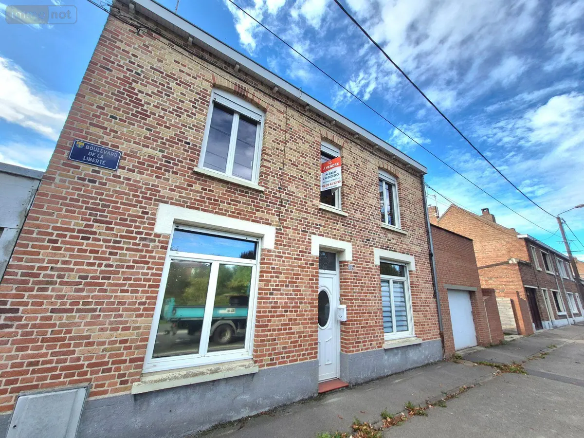 Maison a vendre Merville 59660 Nord 59 116 m2 5 pièces 193500 euros C1181 001