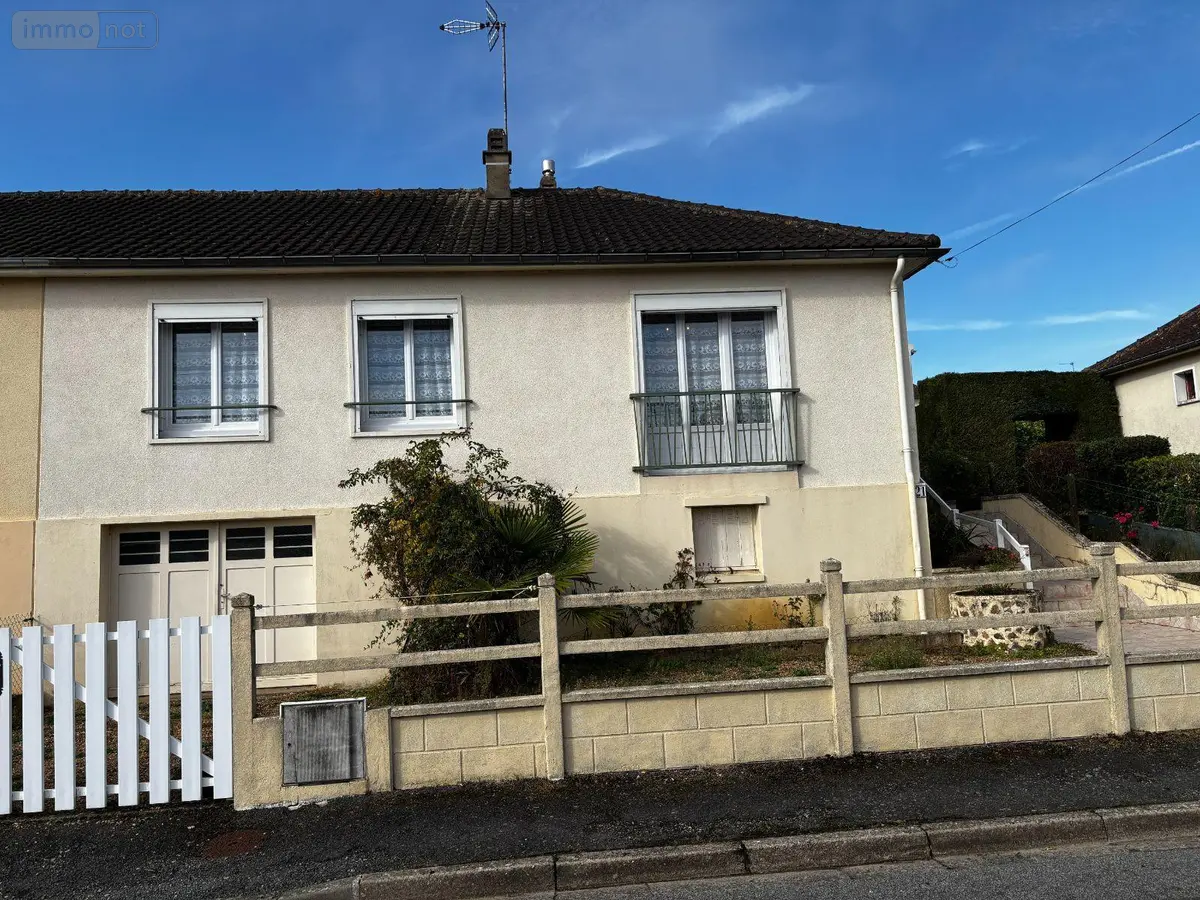Maison a vendre Mamers 72600 Sarthe 72 66 m2 4 pièces 77400 euros 13873/991AC 001