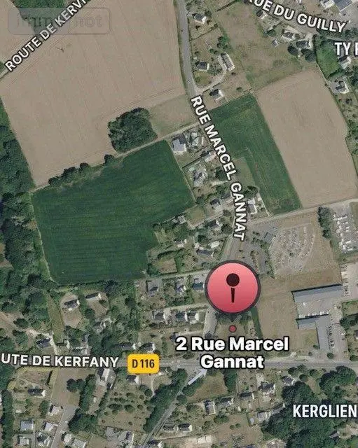 Terrain a batir a vendre Moëlan-sur-Mer 29350 Finistère 29 124800 euros TM525 001