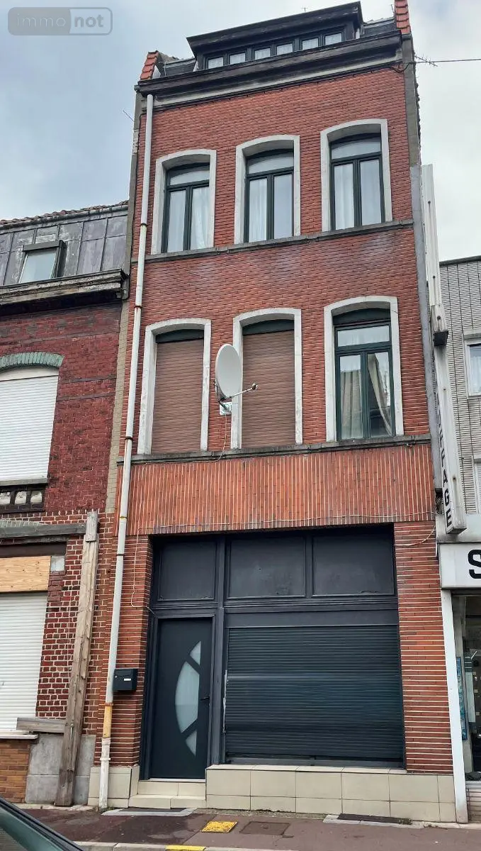 Maison a vendre Tourcoing 59200 Nord 59 192 m2 210500 euros 12995/1041 001