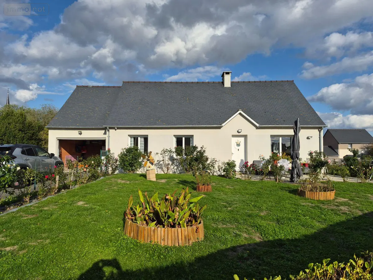 Maison a vendre Saint-Guinoux 35430 Ille-et-Vilaine 35 90 m2 4 pièces 271300 euros 089/3443 001