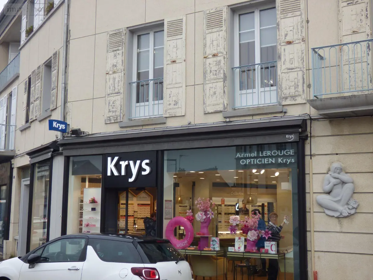Immeuble de rapport a vendre Coutances 50200 Manche 50 162 m2 4 pièces 167185 euros IMMR1281 001