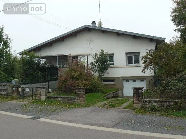 Maison a vendre Rambervillers 88700 Vosges 88 140 m2 7 pièces 156000 euros 2291 001