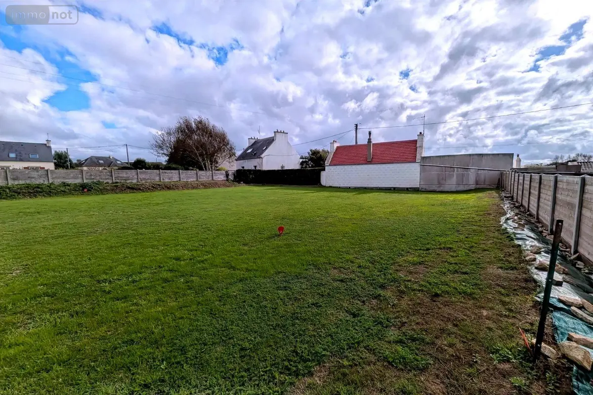 Terrain a batir a vendre Plouguerneau 29880 Finistère 29 83976 euros 11329/20 001