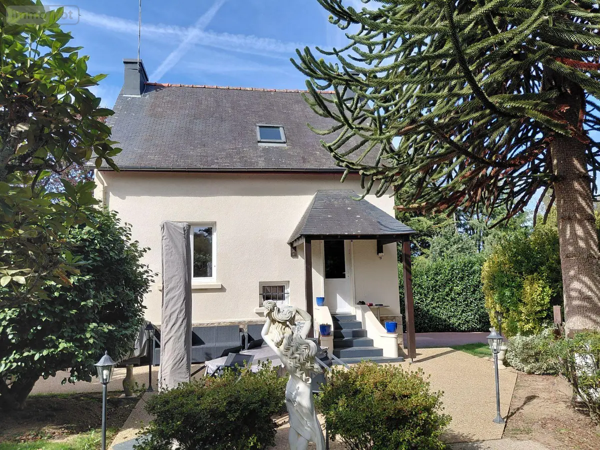 Maison a vendre Noyal-Pontivy 56920 Morbihan 56 87 m2 4 pièces 188000 euros 063-539 001