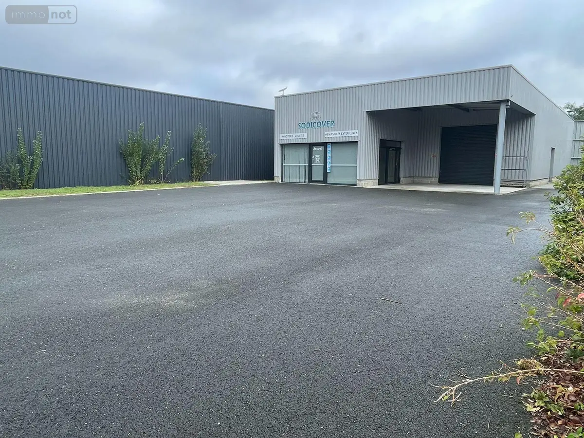 Location fonds et murs commerciaux Les Billaux 33500 Gironde 33 224 m2 3240 euros 33204/23 001