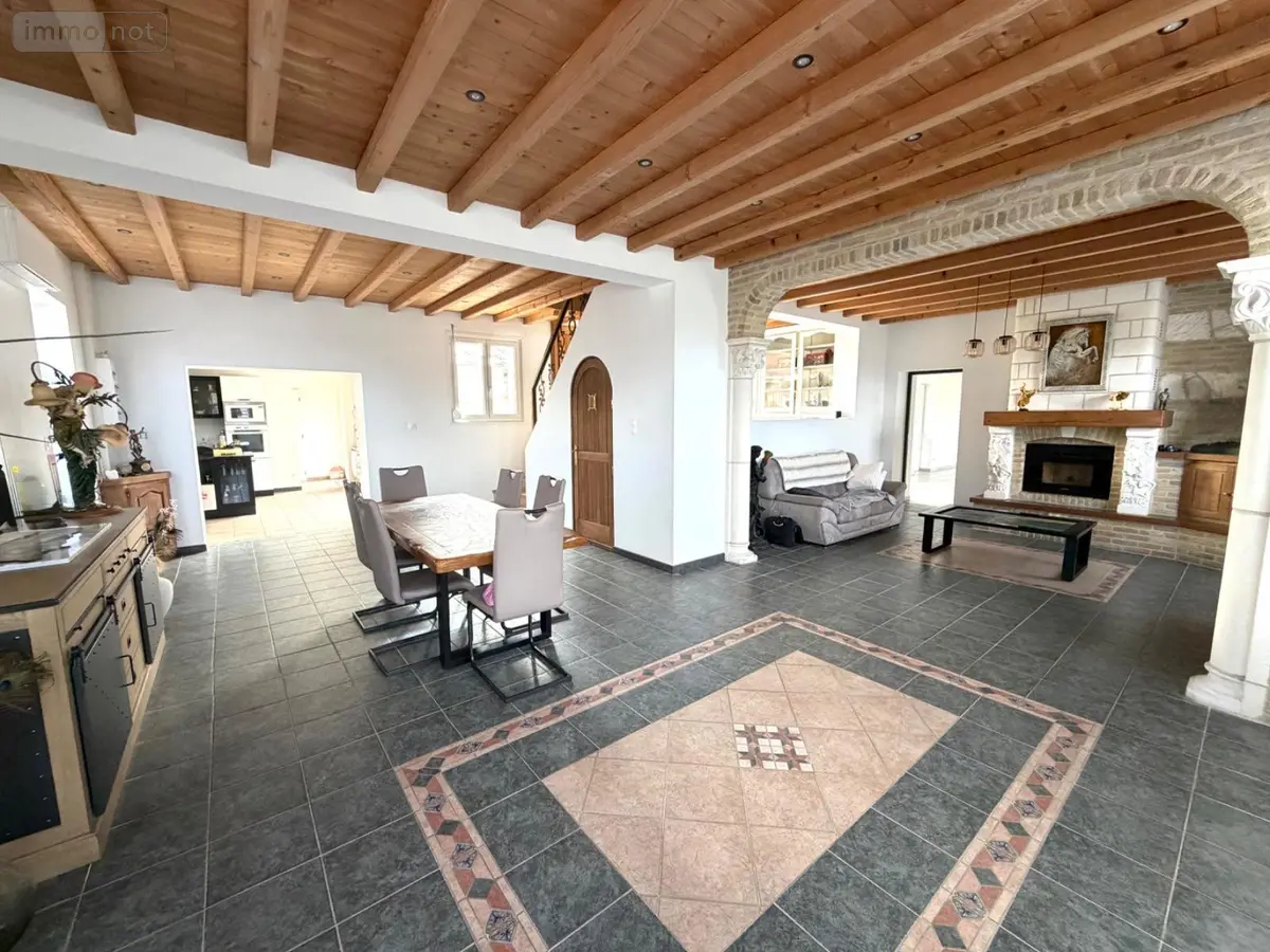 Maison a vendre Saint-Folquin 62370 Pas-de-Calais 62 220 m2 8 pièces 379900 euros G1267 001
