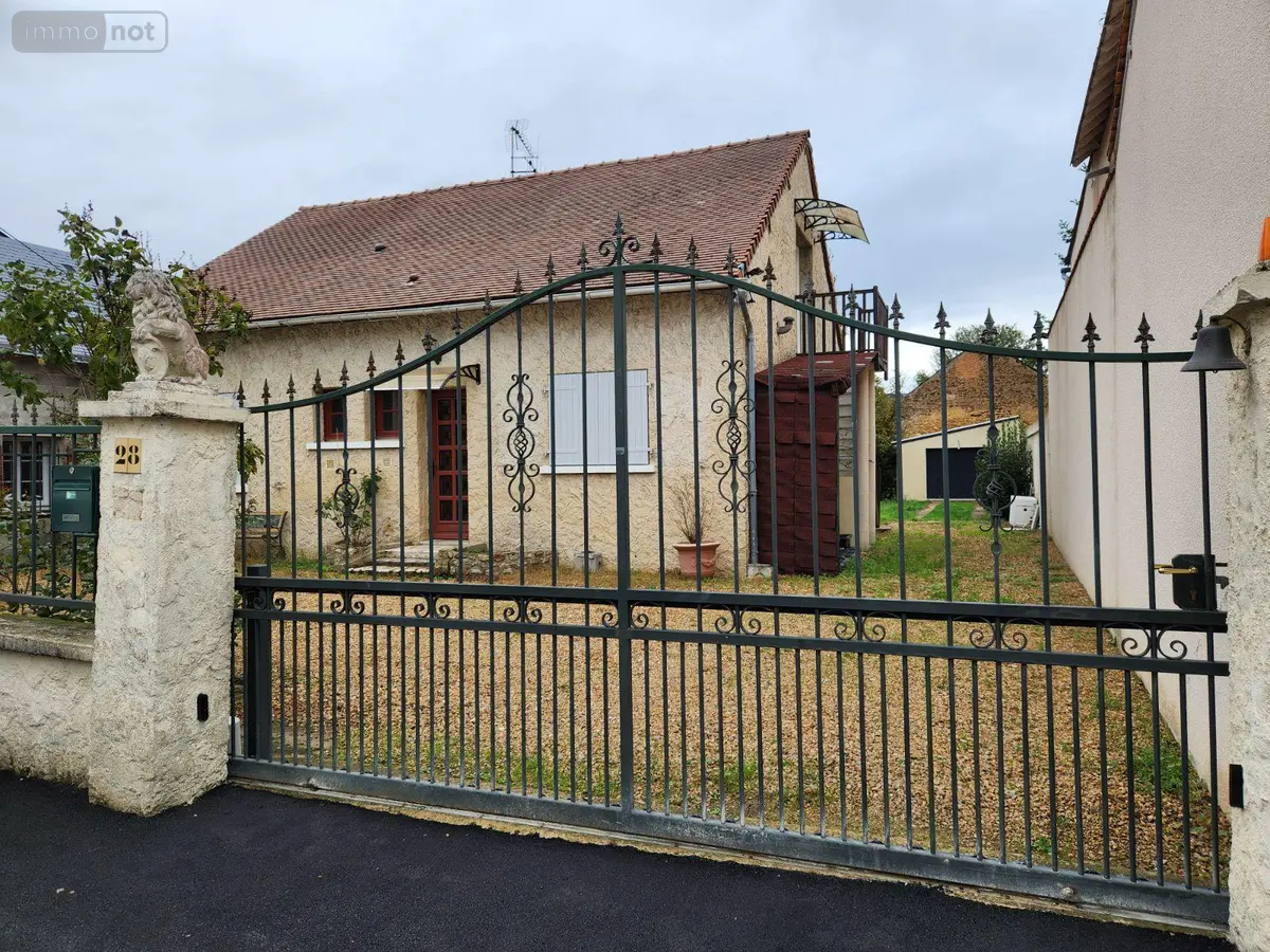 Maison a vendre La Flèche 72200 Sarthe 72 115 m2 6 pièces 199120 euros 1282 001