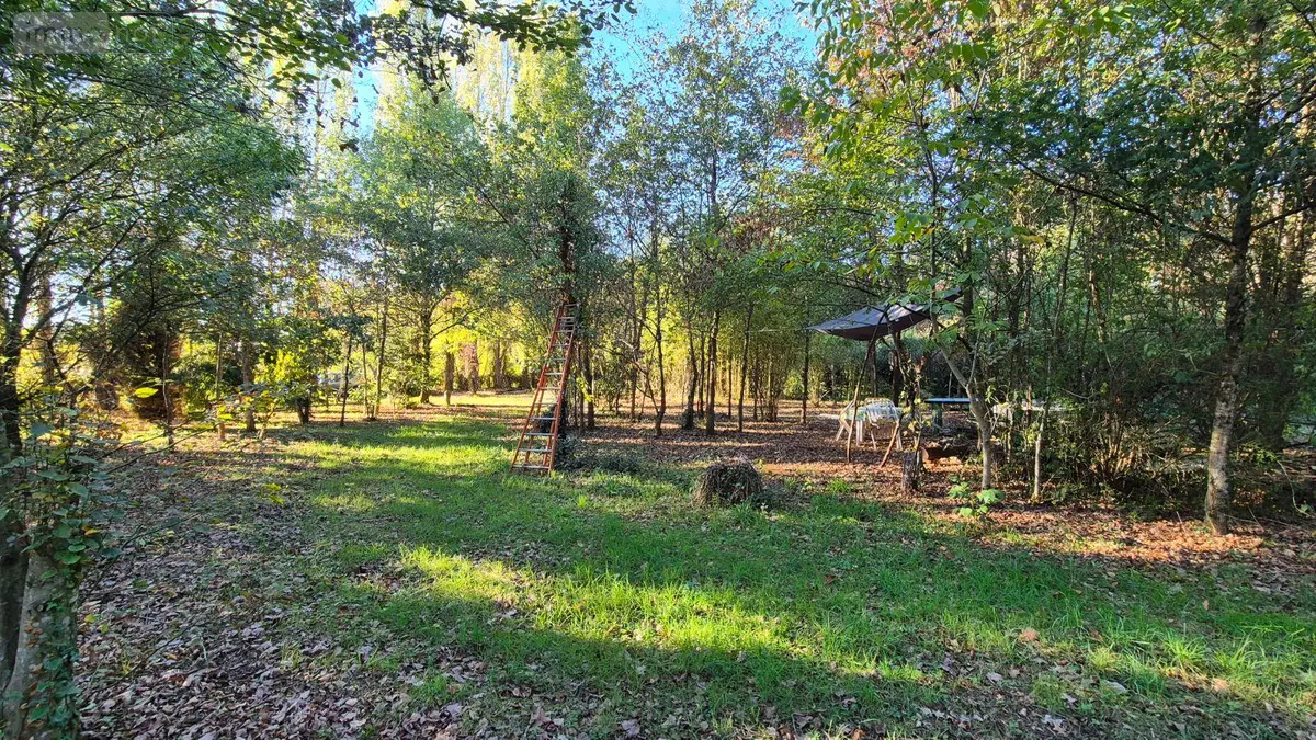 Terrains de loisirs bois etangs a vendre Saint-Célerin 72110 Sarthe 72 12640 euros 13808/730 001