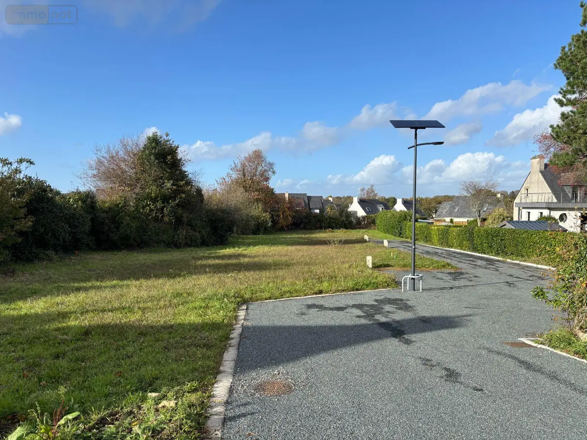 Terrain a batir a vendre Briec 29510 Finistère 29 81560 euros TEBA/1112 001
