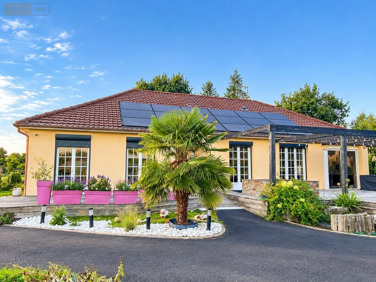 Maison a vendre Roëzé-sur-Sarthe 72210 Sarthe 72 128 m2 231000 euros 72122-1466 001