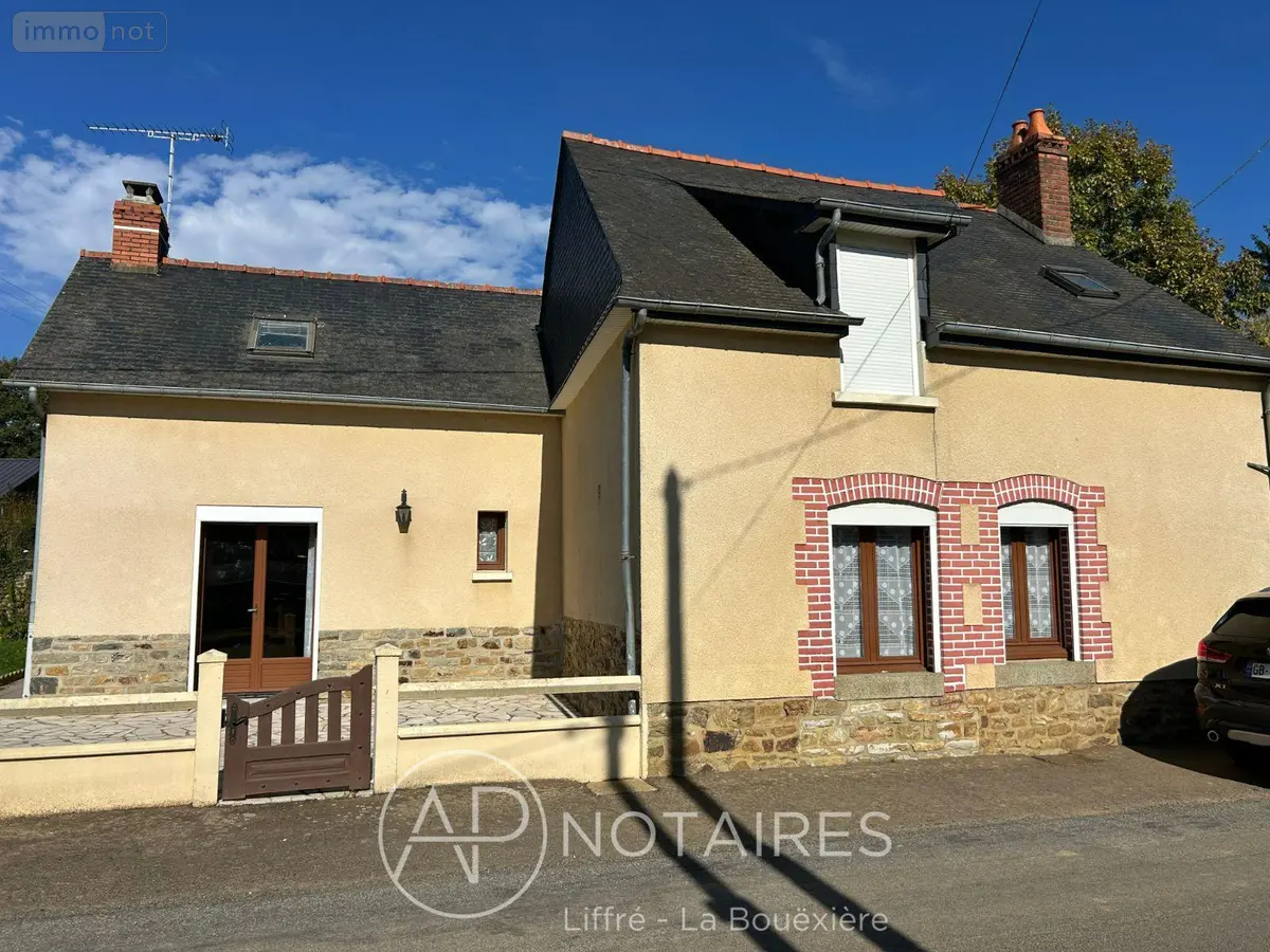 Maison a vendre Liffré 35340 Ille-et-Vilaine 35 90 m2 4 pièces 229900 euros 35026/30 001