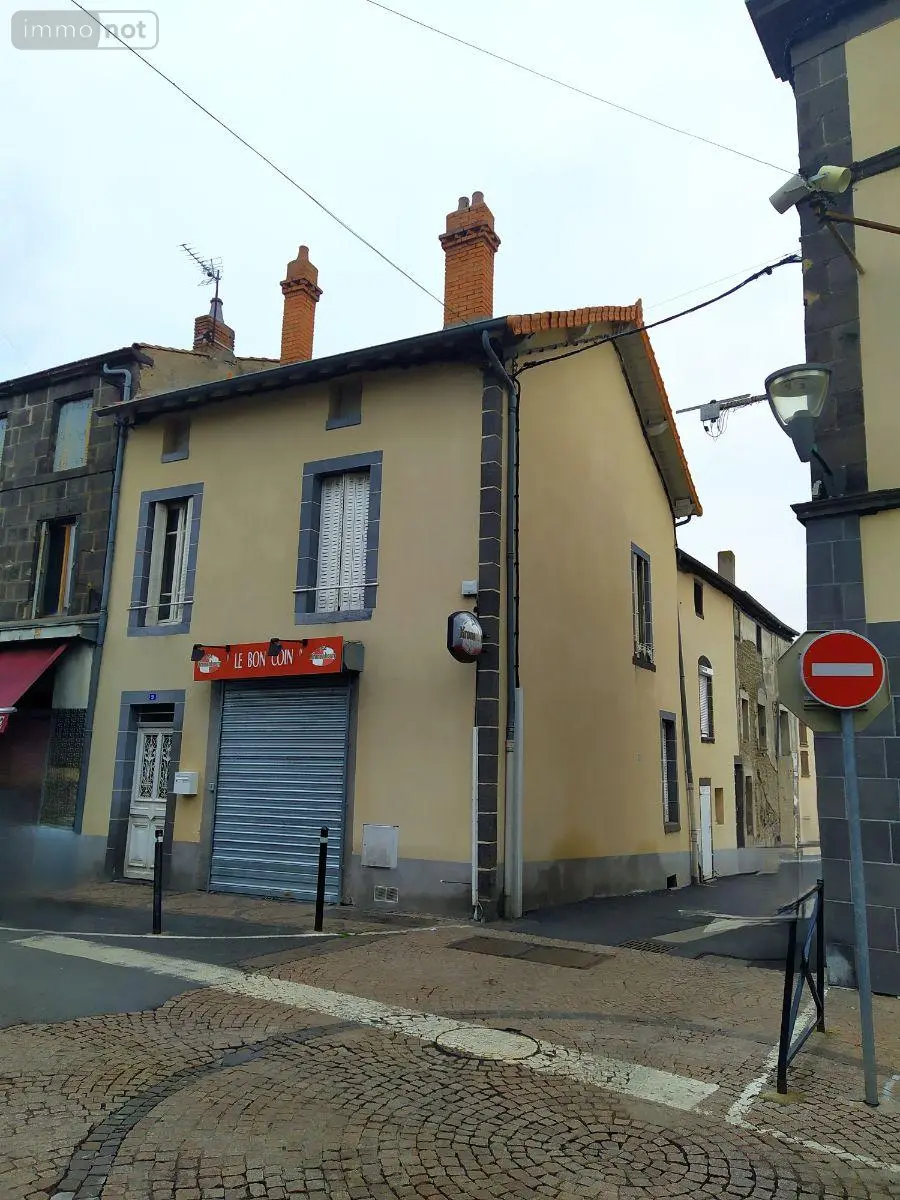 Immeuble de rapport a vendre Gerzat 63360 Puy-de-Dôme 63 150 m2 5 pièces 157500 euros 13352/513 001