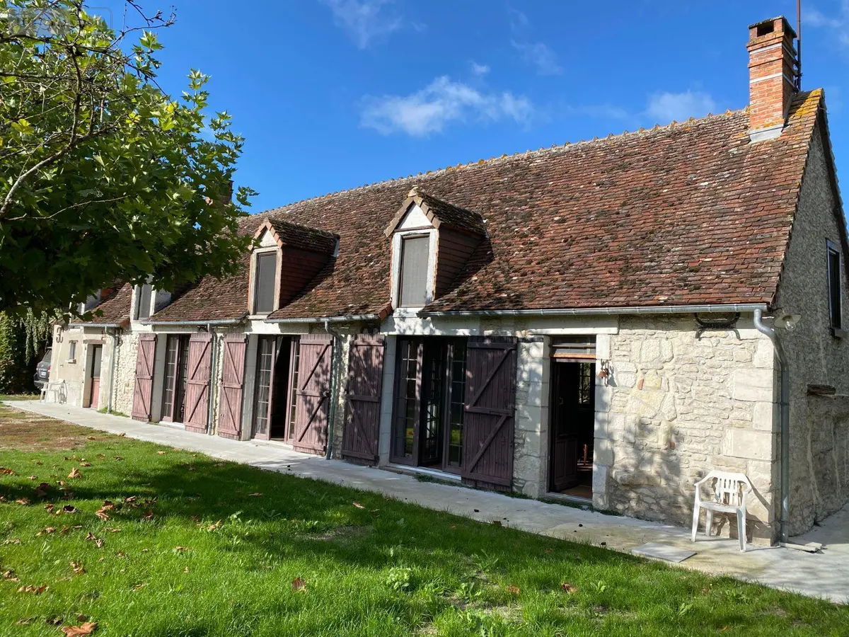 Maison a vendre Paulnay 36290 Indre 36 148 m2 6 pièces 192000 euros 1052929 001