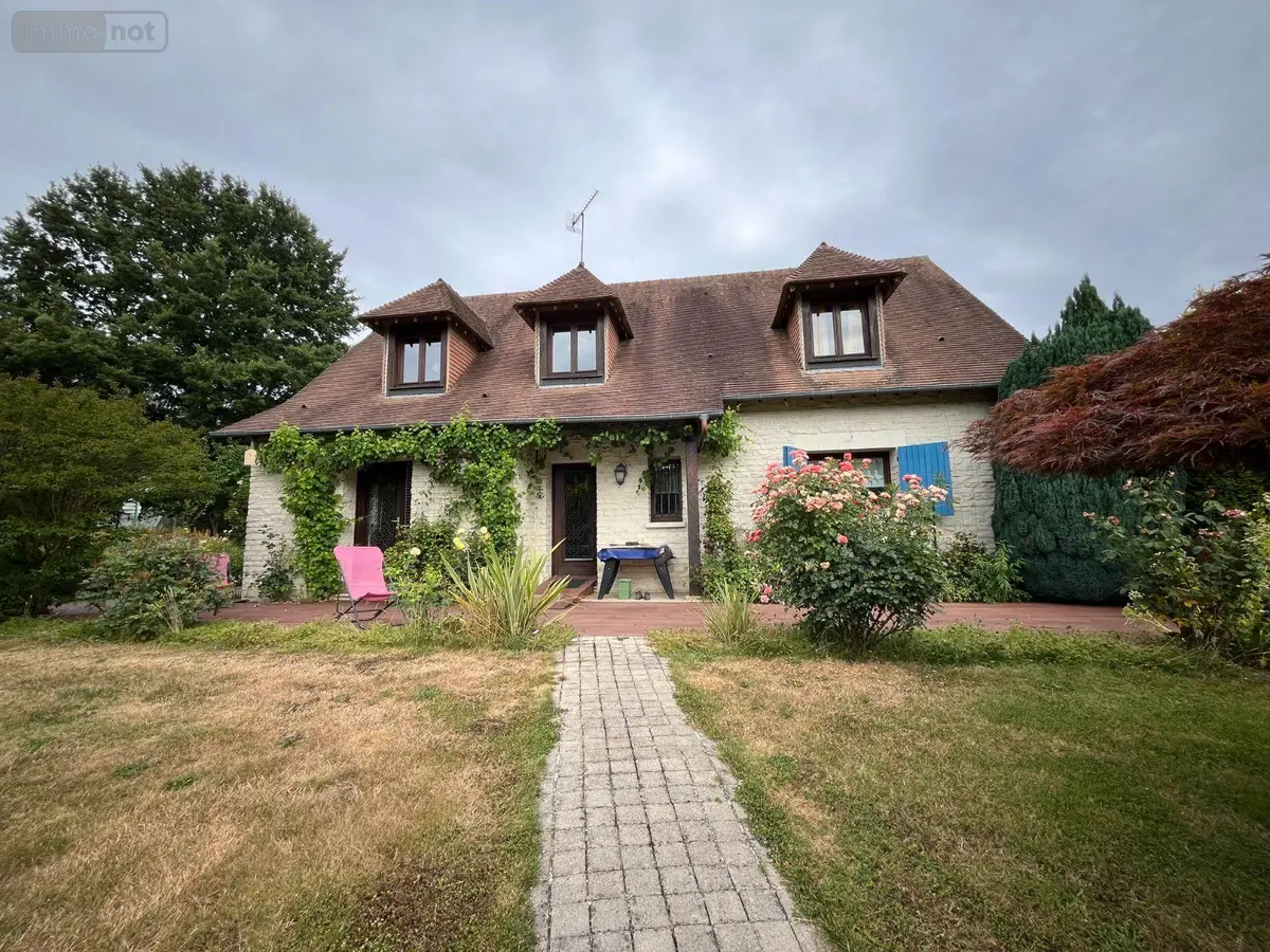 Maison a vendre Bernay 27300 Eure 27 155 m2 313500 euros 27046-128 001