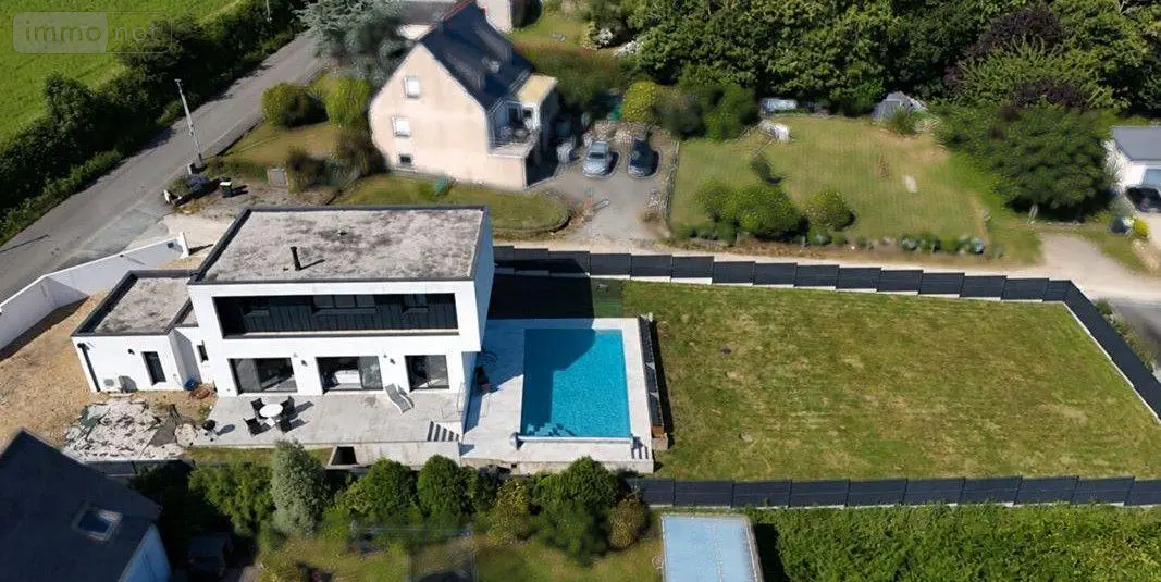 Maison a vendre Saint-Yvi 29140 Finistère 29 141 m2 6 pièces 471600 euros 2565 001