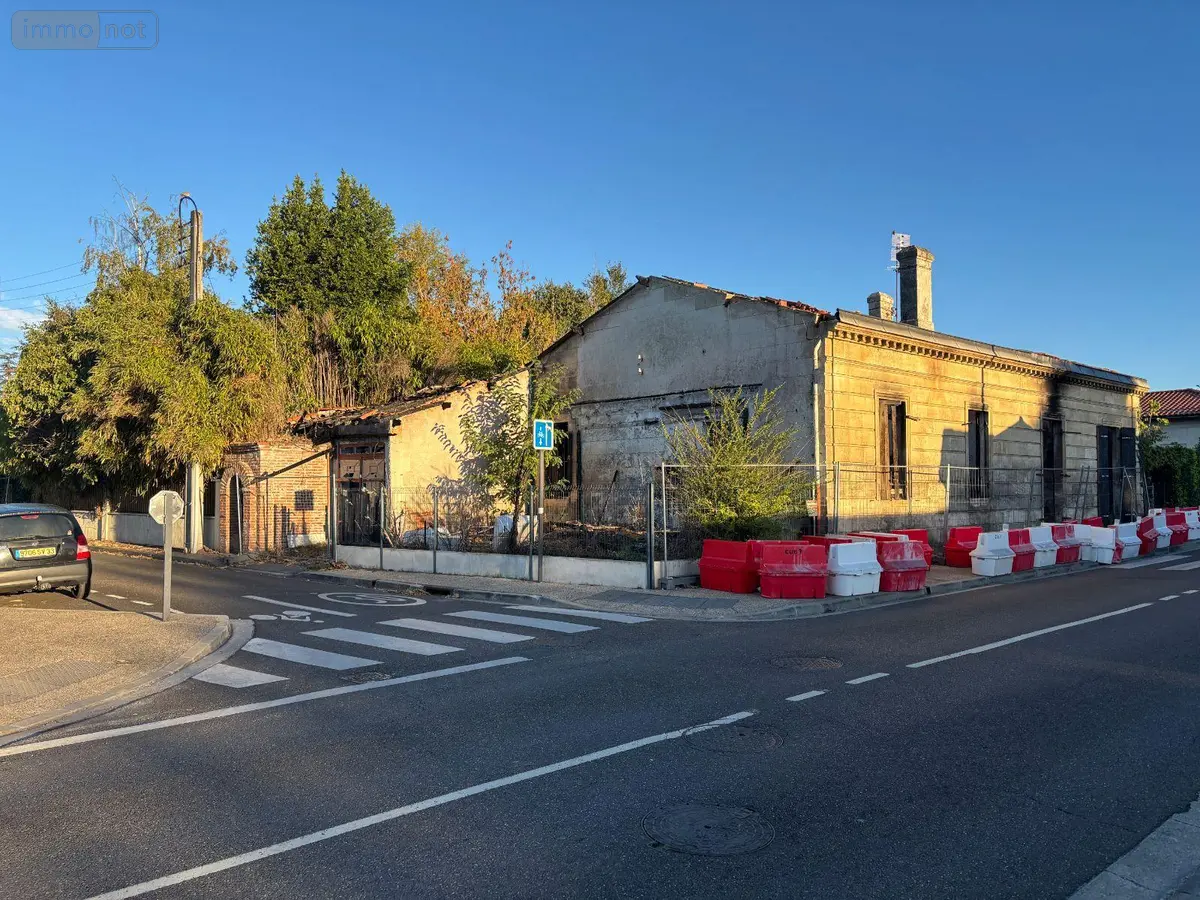 Maison a vendre Blanquefort 33290 Gironde 33 150 m2 5 pièces 364250 euros 032/1732 001