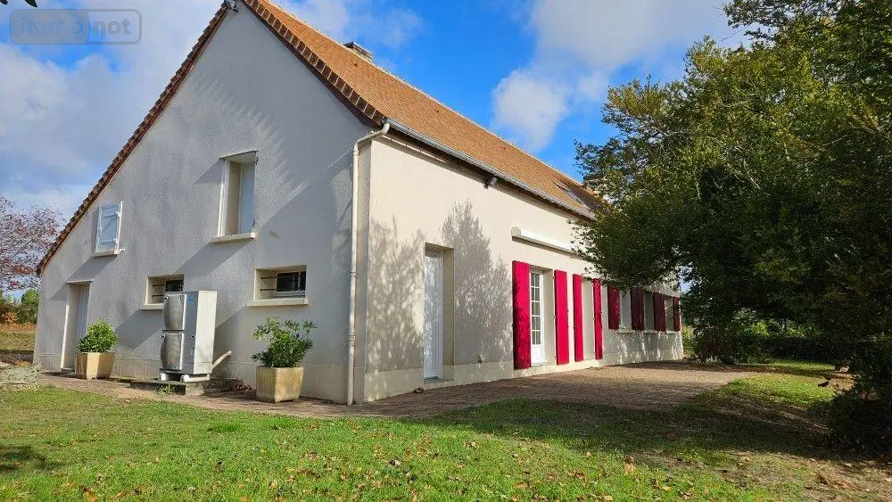 Maison a vendre La Suze-sur-Sarthe 72210 Sarthe 72 150 m2 6 pièces 279900 euros HB-1897 001