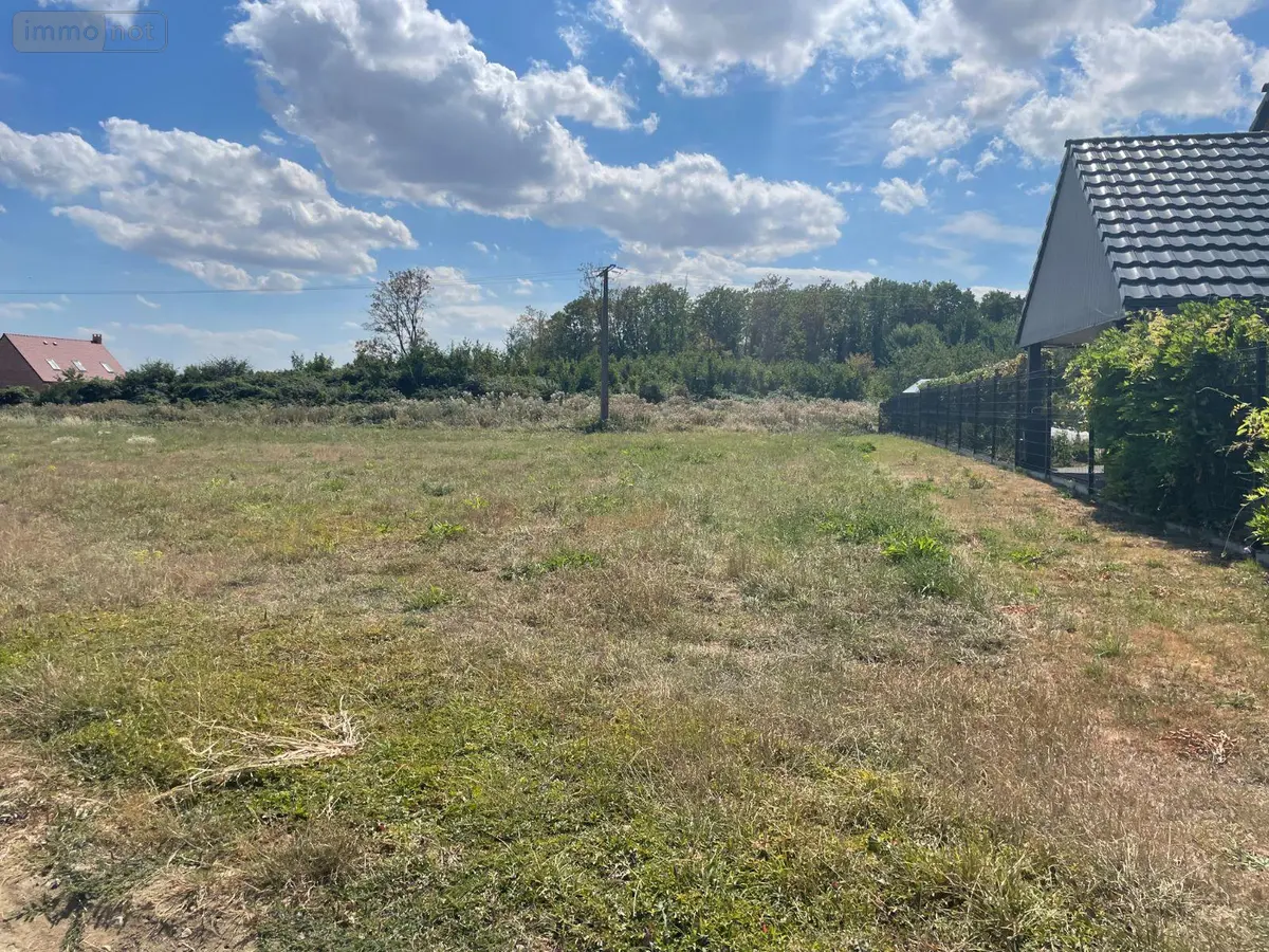 Terrain a batir a vendre Steenwerck 59181 Nord 59 159000 euros 12980/1634 001