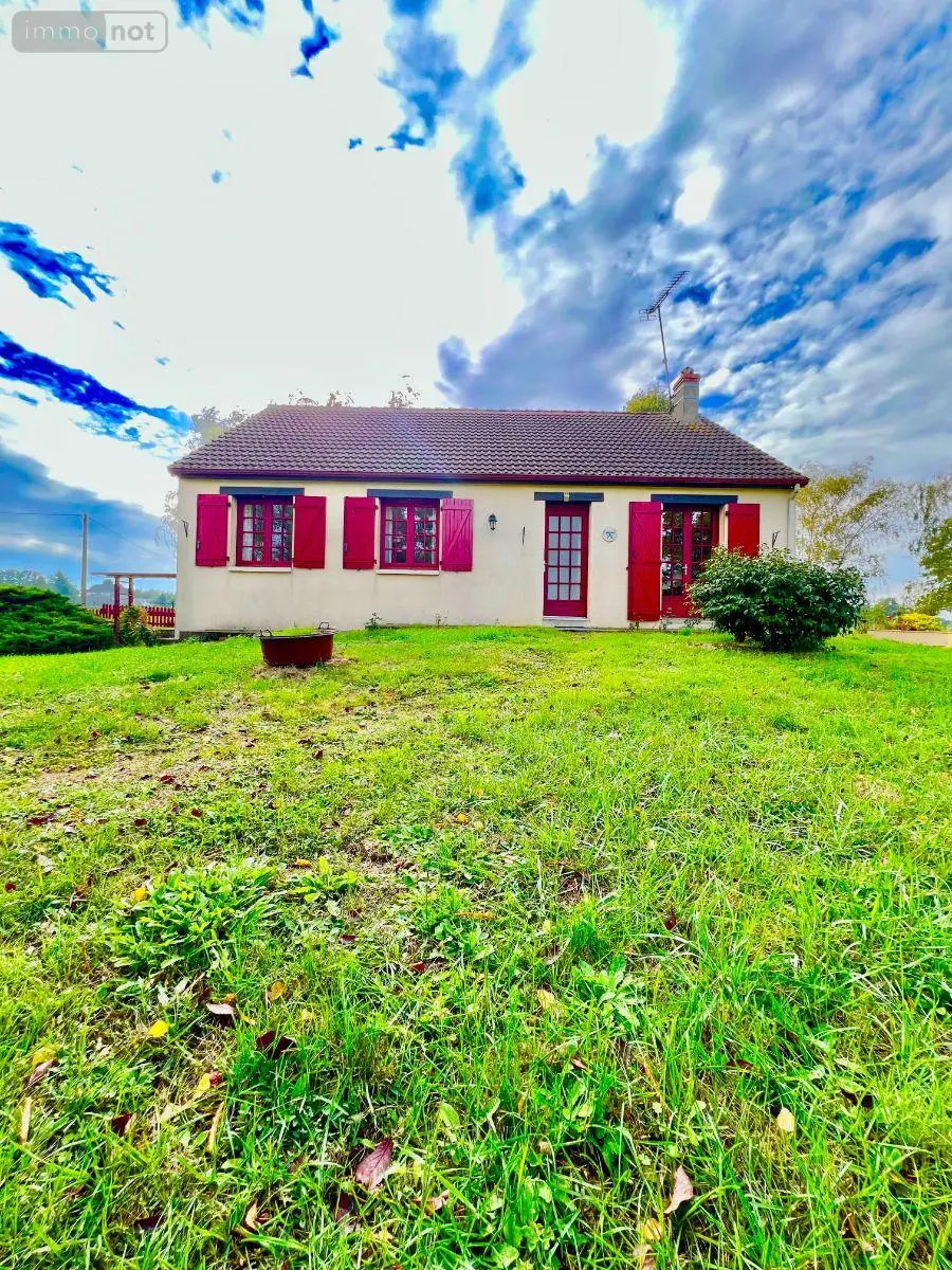 Maison a vendre Écueillé 36240 Indre 36 88 m2 5 pièces 123050 euros 016/476 001
