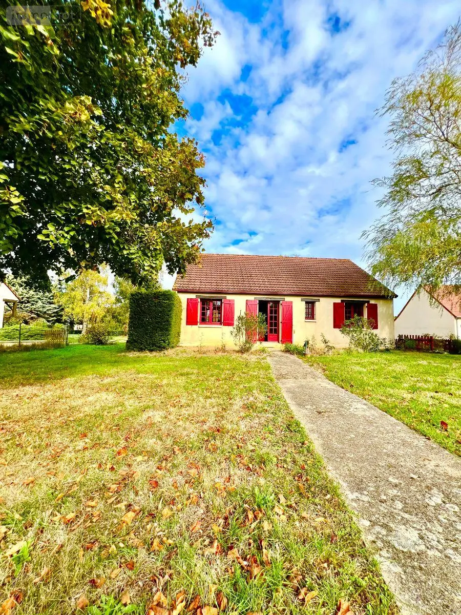 Maison a vendre Écueillé 36240 Indre 36 88 m2 5 pièces 123050 euros 016/476 001