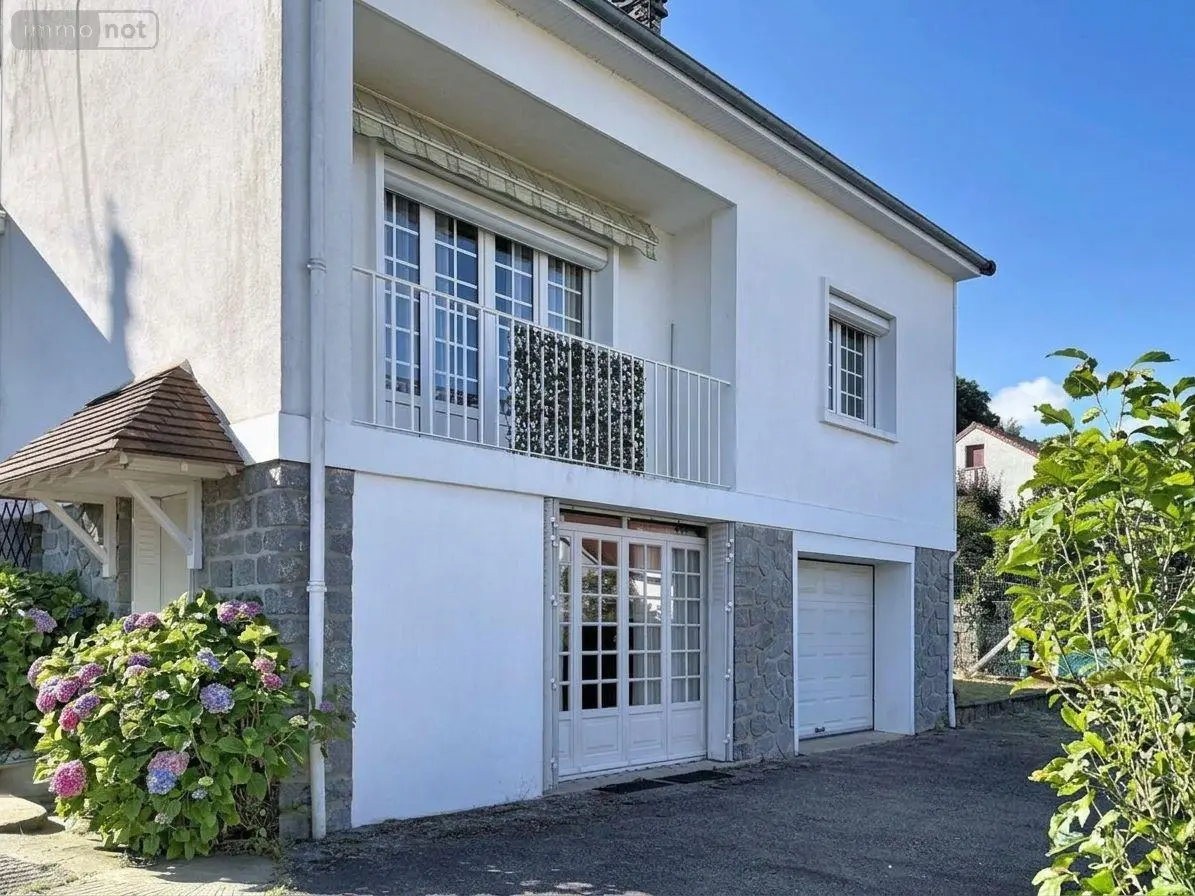 Maison a vendre Guéret 23000 Creuse 23 132 m2 5 pièces 142750 euros 10986/768 001