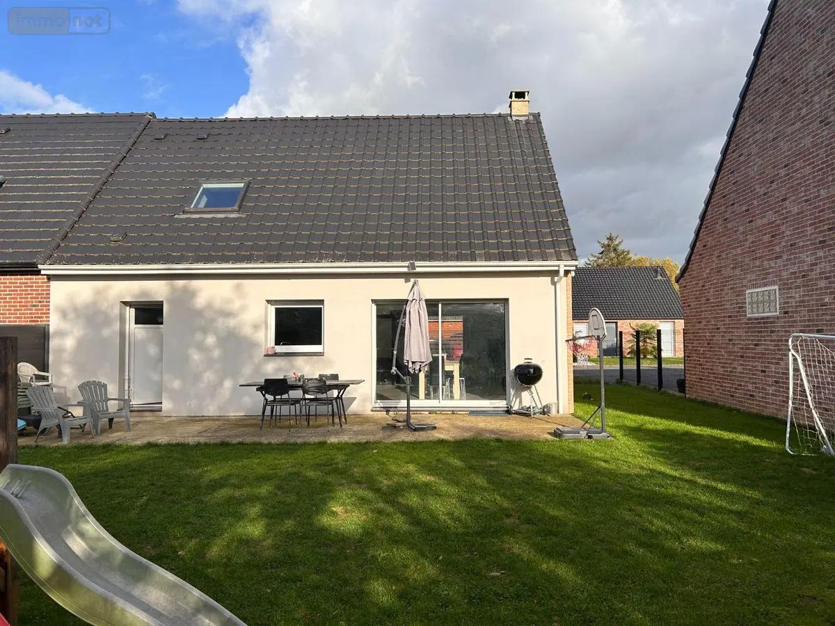 Maison a vendre Herzeele 59470 Nord 59 95 m2 7 pièces 284960 euros M1644 001