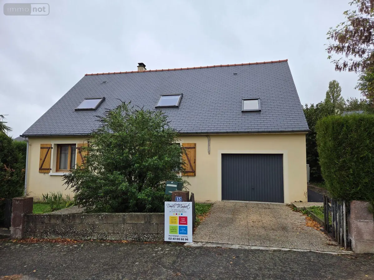 Maison a vendre Aron 53440 Mayenne 53 105 m2 7 pièces 169520 euros 53075/FC 73 001