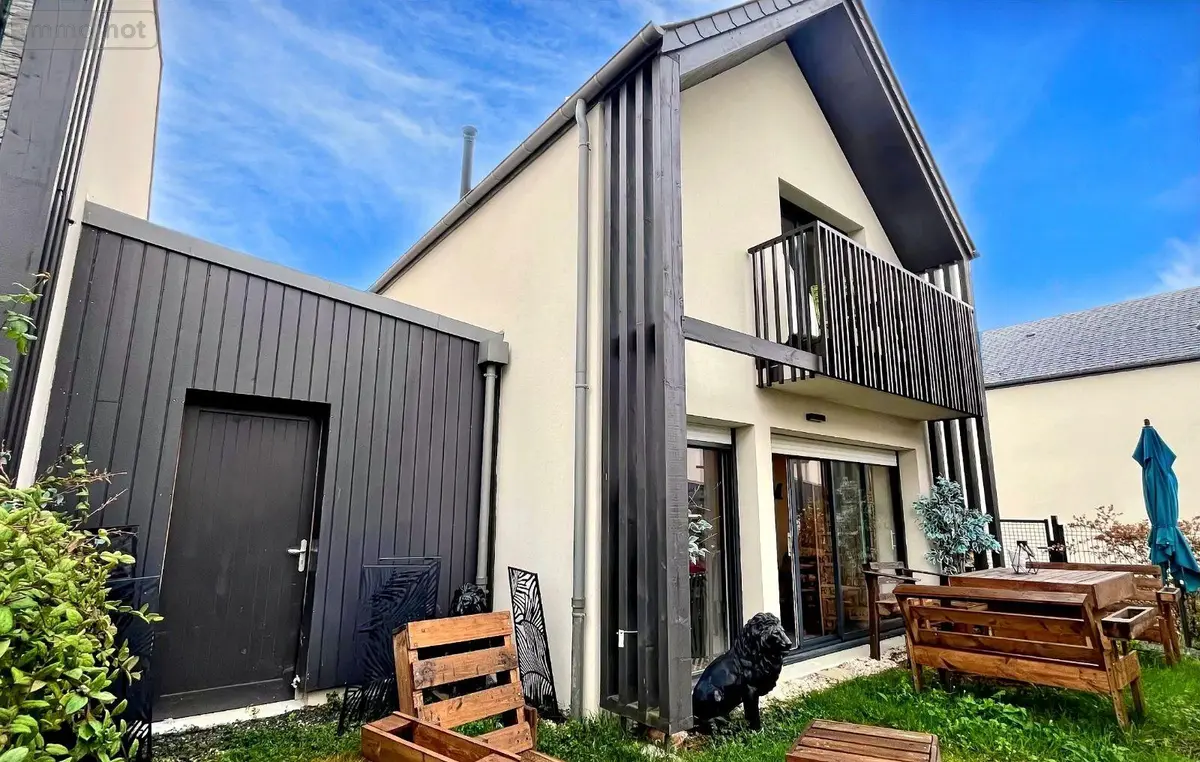 Maison a vendre Dinard 35800 Ille-et-Vilaine 35 91 m2 4 pièces 312600 euros 35142-109 001