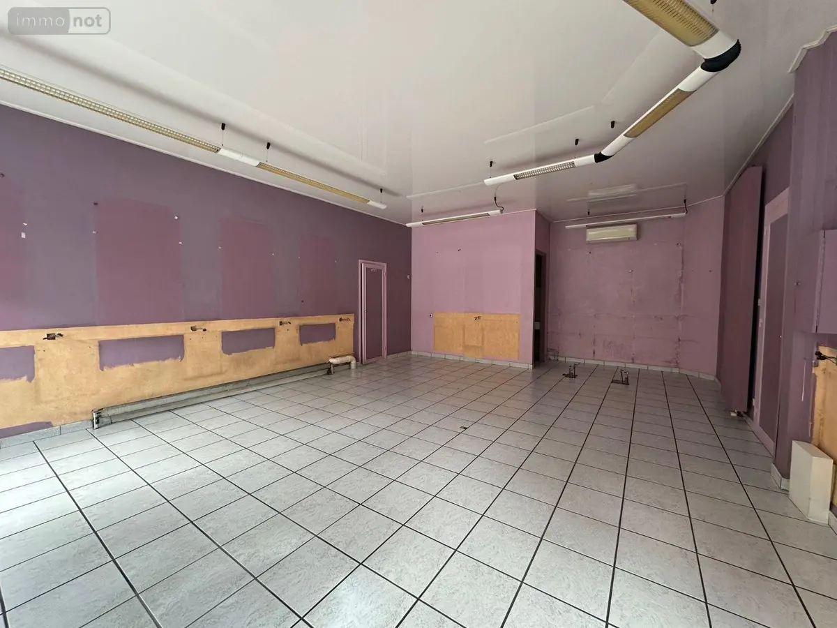 Location fonds et murs commerciaux Ussel 19200 Corrèze 19 50 m2 2 pièces 500 euros UL 169 001