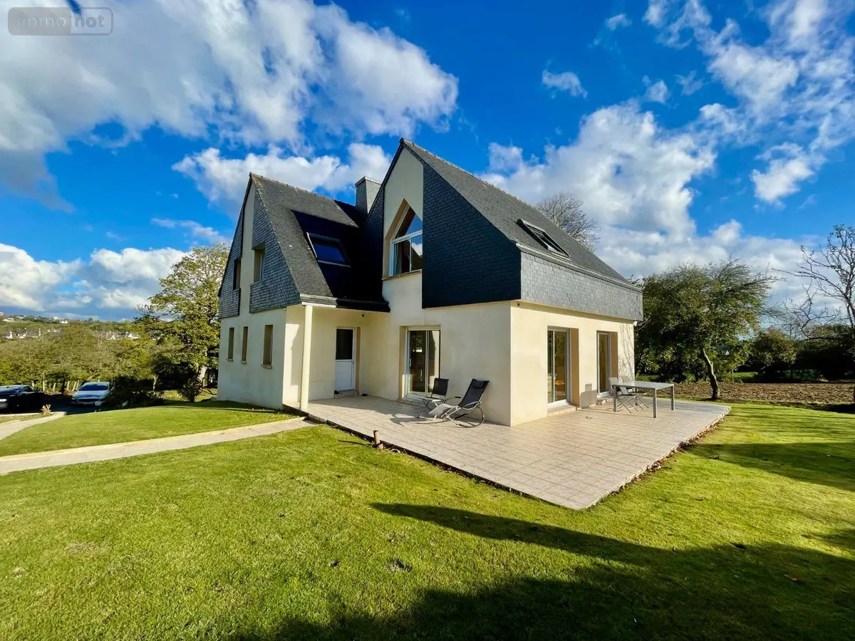 Maison a vendre Lannion 22300 Côtes-d'Armor 22 167 m2 6 pièces 508700 euros A51 maison 001