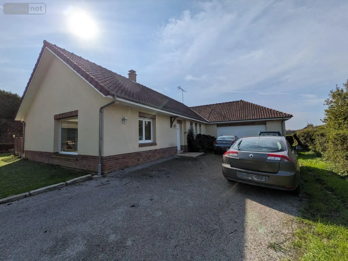 Maison a vendre Saint-Michel-sur-Ternoise 62130 Pas-de-Calais 62 141 m2 5 pièces 245260 euros 2510 001