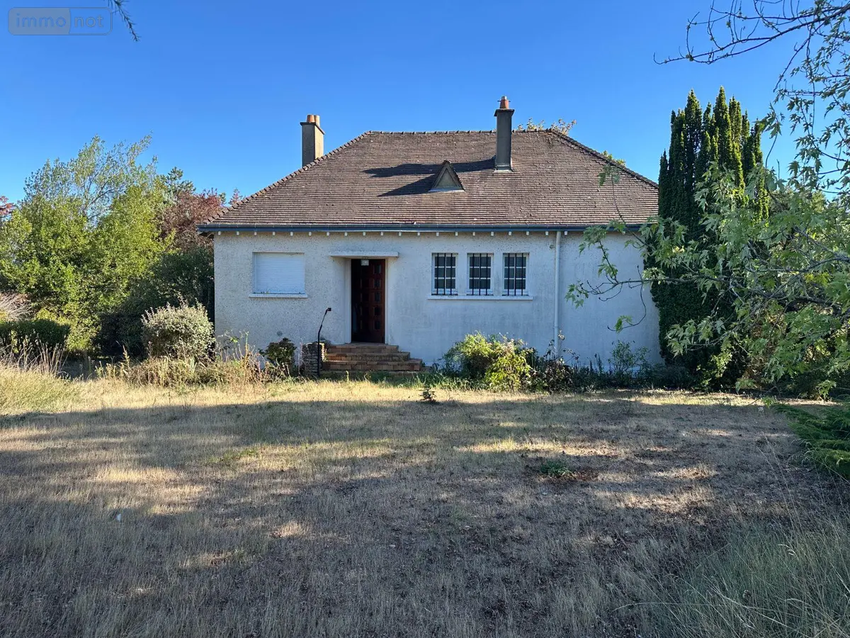 Maison a vendre Montrichard Val de Cher 41400 Loir-et-Cher 41 105 m2 5 pièces 126677 euros 12101/1367 001